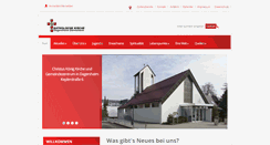 Desktop Screenshot of kirche-dd.de